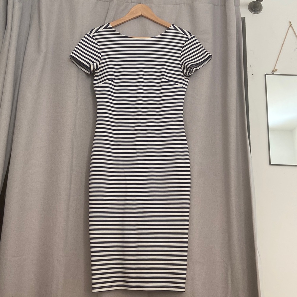 Felicity and Coco striped dress — Barbie!